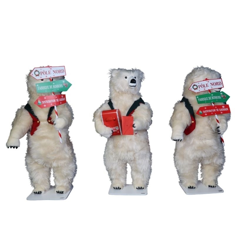 Synchronized Léon Christmas Bears