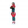 LUTINS DU PERE NOEL ACROBATES