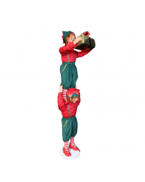 LUTIN DU PERE NOEL ACROBATES