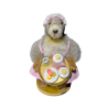 animatronic marmot decor,woodchuck theme displays,groundhog animatronic figure