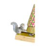 squirrel animatronic tower macaron,animatronic displays manufacturer,french animatronics factory