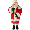 Animatronic Santa Claus,life size animated Santa,christmas animatronic character