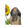 automate druide et tournesol,personnage animatronique merlin l'enchanteur