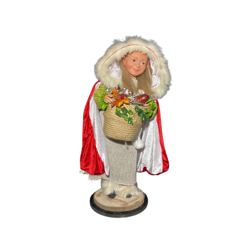 Christmas elf animatronic decor,goblin motion decor,sprite animatronic character