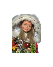 christmas animatronic figure elves,forest sprite animatronic,motion christmas displays