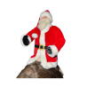 santa christmas storefront animatronic,life size santa claus decor,animated santa claus