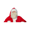 santa claus animatronic christmas,realistic santa claus motion, rental christmas animatronic characters