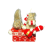 Squirrels Christmas ugly sweater