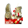 Squirrels Christmas ugly sweater