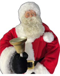 Rental animatronic Santa Claus,life size animated Santa,christmas animatronic character