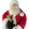 Rental animatronic Santa Claus,life size animated Santa,christmas animatronic character