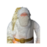 santa claus animatronic,christmas santa window displays,motion santa decor,christmas animatronics manufacturer