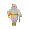 white santa claus animatronic character,christmas animatronic displays,christmas decor santa motion