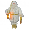 white santa claus animatronic character,christmas animatronic displays,christmas decor santa motion