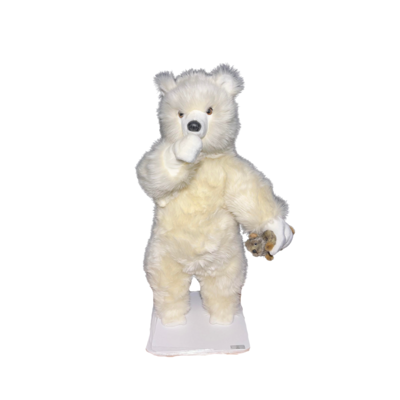 LEONARDO BLANC DEBOUT