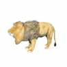 LION AVEC MOUVEMENT DE TETE ET DE QUEUE