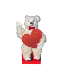 LEONARDO BLANC SAINT VALENTIN