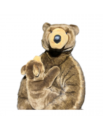 OURS BRUN CALIN PETIT BEAR D'OCCASION
