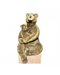 OURS BRUN CALIN PETIT BEAR D'OCCASION