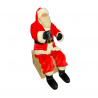 sitting Santa Claus