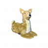 PETITE BICHE NATURELLE COUCHEE