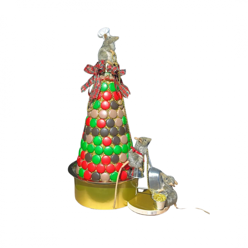 Mice macaron tower