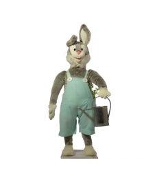 LAPIN JEAN GRIS DEBOUT - EXTERIEUR 24V