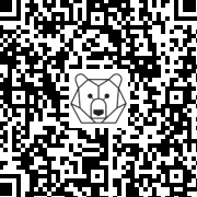 Lien QR Code Squelette Terminator