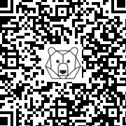 Lien QR Code Lutin du Père Noël assis