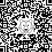 Lien QR Code Pyramide ours supporters