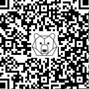 Lien QR Code LAPIN ROBIN TORTUE