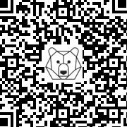 Lien QR Code Gorfous par trois en escalier