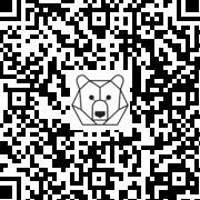 Lien QR Code Pingouin et son bébé