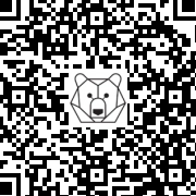 Lien QR Code Pingouin et ses deux bébés