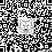 Lien QR Code Souris gourmandise pièce montée