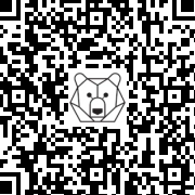 Lien QR Code Ecureuil pâtissier tourniquette