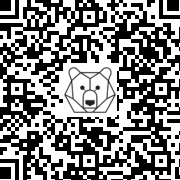 Lien QR Code Marmottes cuisinières par trois