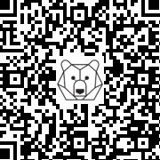 Lien QR Code CHIENS ACROBATES (GOLDEN)