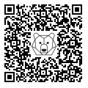 Lien QR Code PANDAS MOYEN PAR DEUX