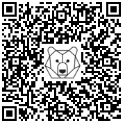 Lien QR Code OURS POLAIRE DEBOUT 3.30 M - D'OCCASION