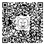 Lien QR Code Souris gourmandise pièce montée