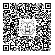 Lien QR Code Souris gâteau livraison