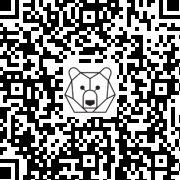 Lien QR Code Deux souris fouet gourmandise