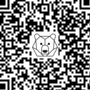 Lien QR Code Souris bocal gourmandise