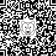 Lien QR Code Écureuil et Hérisson porteur