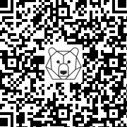 Lien QR Code Marmotte serveuse gourmandise