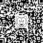 Lien QR Code Écureuils tricot pull moche de Noël