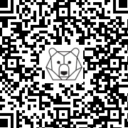 Lien QR Code Marmotte ski pull de Noël