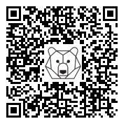 Lien QR Code CHIEN FOX TERRIER DEBOUT