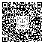 Lien QR Code Léo chef cuisinier gourmandise